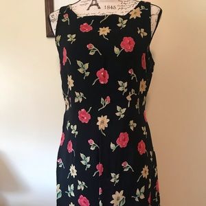 Rabbit Rabbit Rabbit floral dress size 14